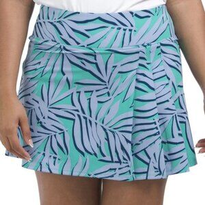 Tommy Bahama Active Women's Skort Size S Front Pleats UPF 50 Quick Dry NWT